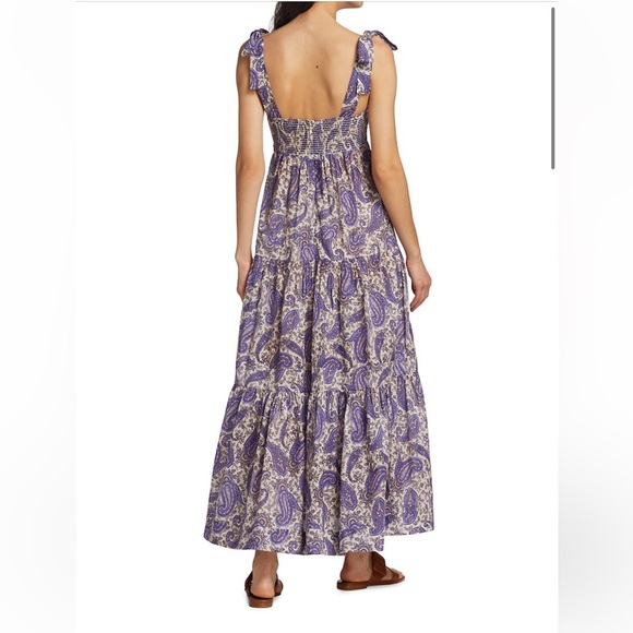 Zimmermann Devi Tie Shoulder Dress - Picture 5 of 13